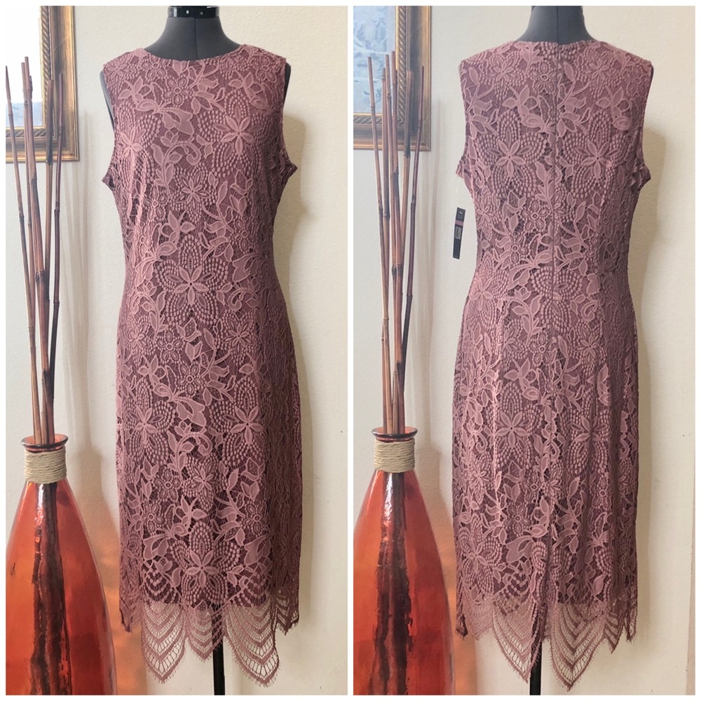 Sharagano Dress